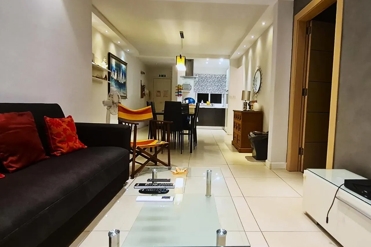 마르사스칼라 Unobstructred Seaviews, 2Br, Kingbeds, Fully Acd 아파트