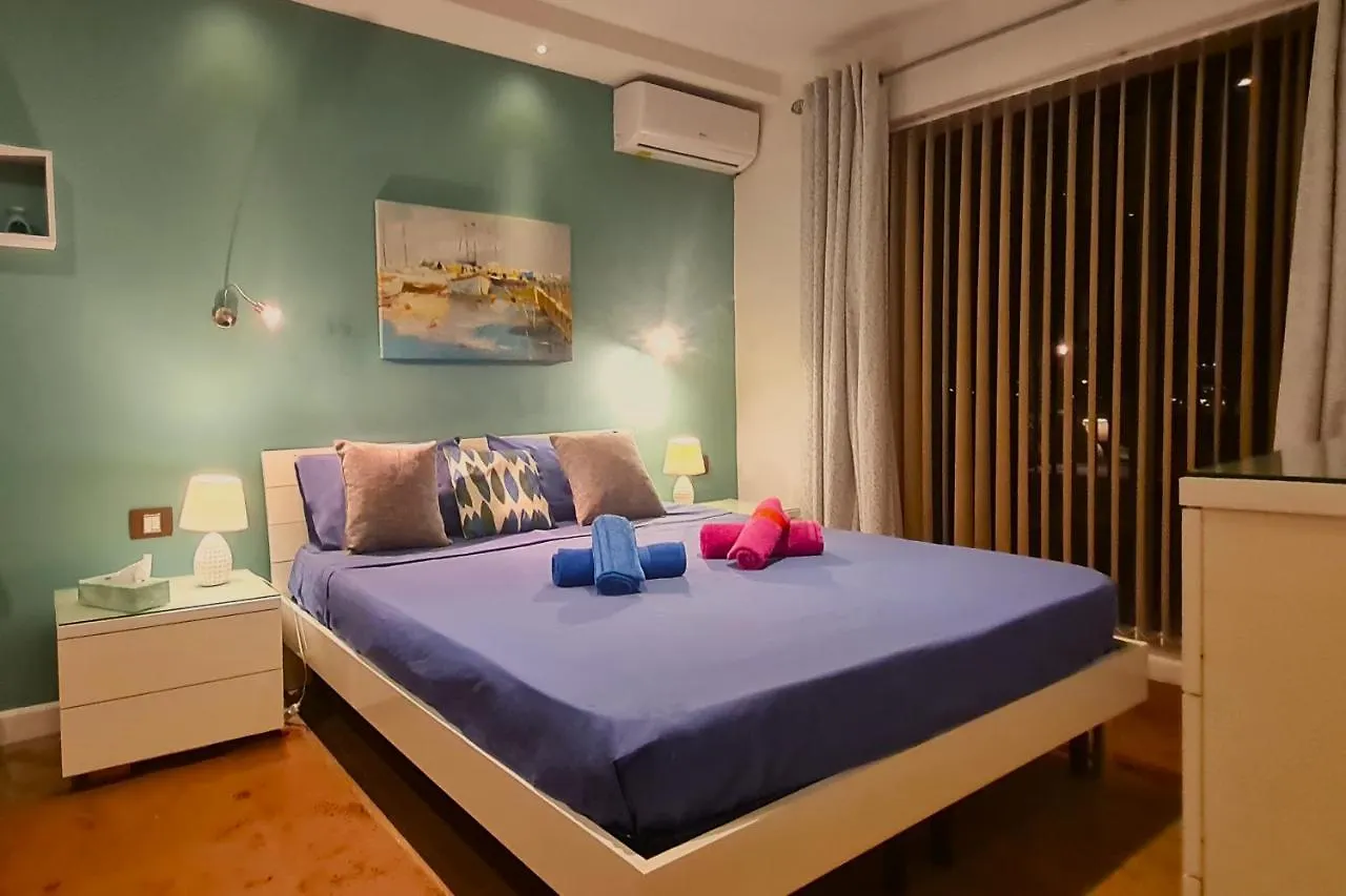마르사스칼라 Unobstructred Seaviews, 2Br, Kingbeds, Fully Acd 아파트